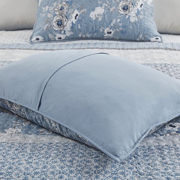 Madison Park 6-piece Felicity Quilted Coverlet Set