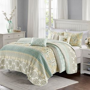 Bali 6 Pc Reversible Quilt Set
