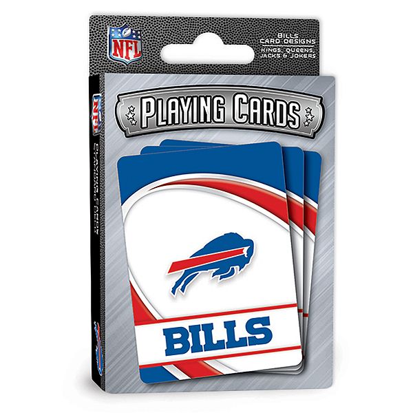 Masterpieces Officially Licensed Nfl Buffalo Bills Playing Cards - 54 Card  Deck For Adults : Target