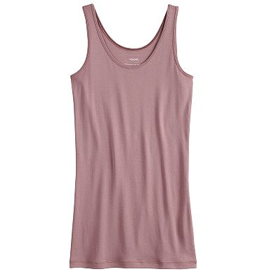 Women's Sonoma Goods For Life® Layering Long Tank Top