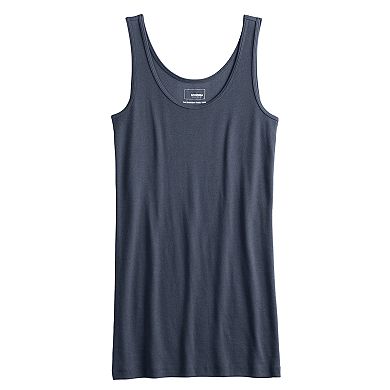 Women's Sonoma Goods For Life® Layering Long Tank Top