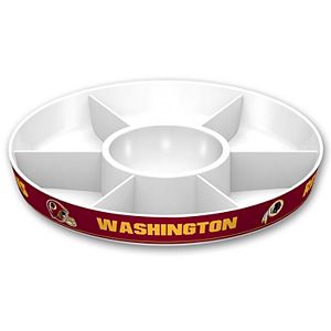 Washington Redskins NFL Divided Party Platter