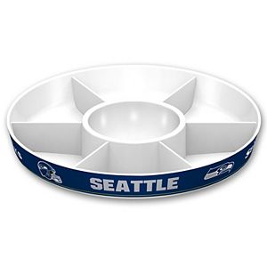 Seattle Seahawks NFL Divided Party Platter