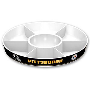 Pittsburgh Steelers NFL Divided Party Platter