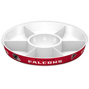 Atlanta Falcons NFL Divided Party Platter