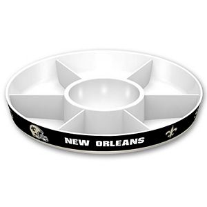 New Orleans Saints NFL Divided Party Platter