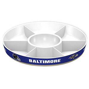 Baltimore Ravens NFL Divided Party Platter