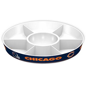 Chicago Bears NFL Divided Party Platter