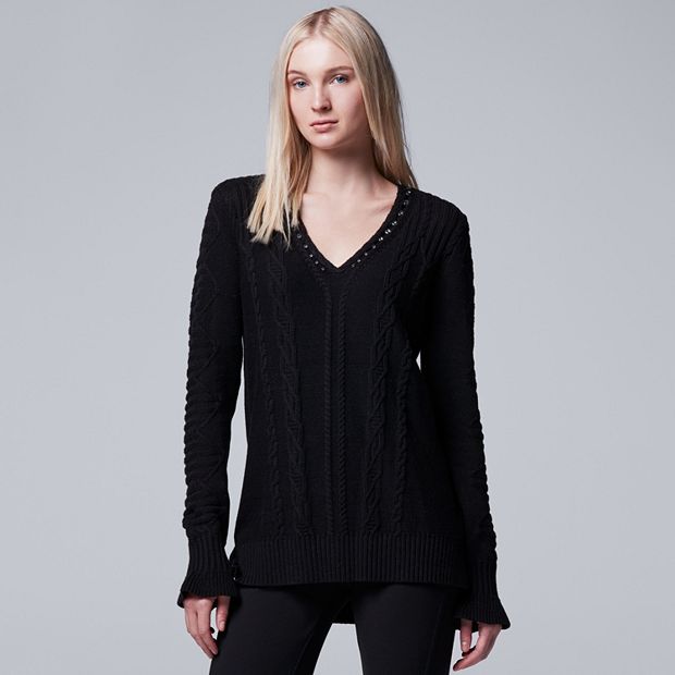 Vera wang sweaters outlet at kohls