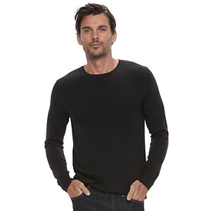 Men's Marc Anthony Slim-Fit Heathered Crewneck Sweater