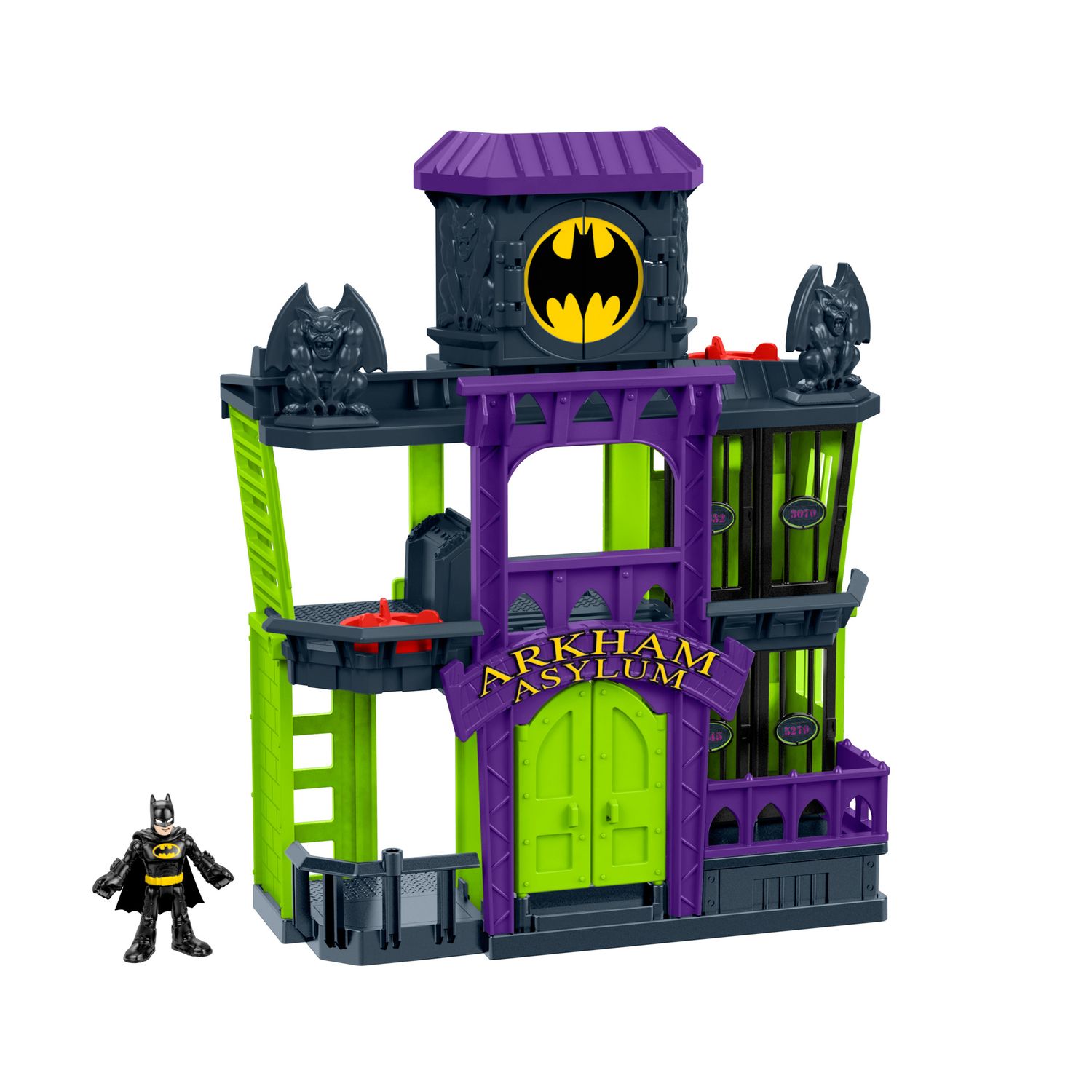 imaginext batman jail