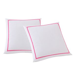 VCNY 2-pack Clairebella Euro Sham!