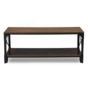 Baxton Studio Grayson Industrial Coffee Table