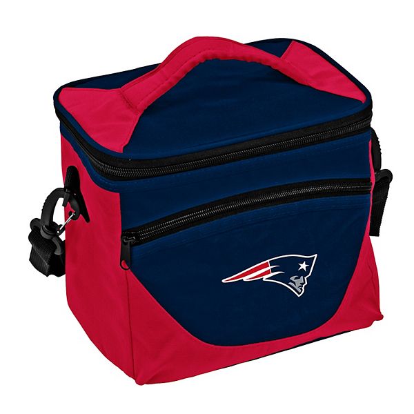 Logo Brand New England Patriots Halftime Lunch Cooler