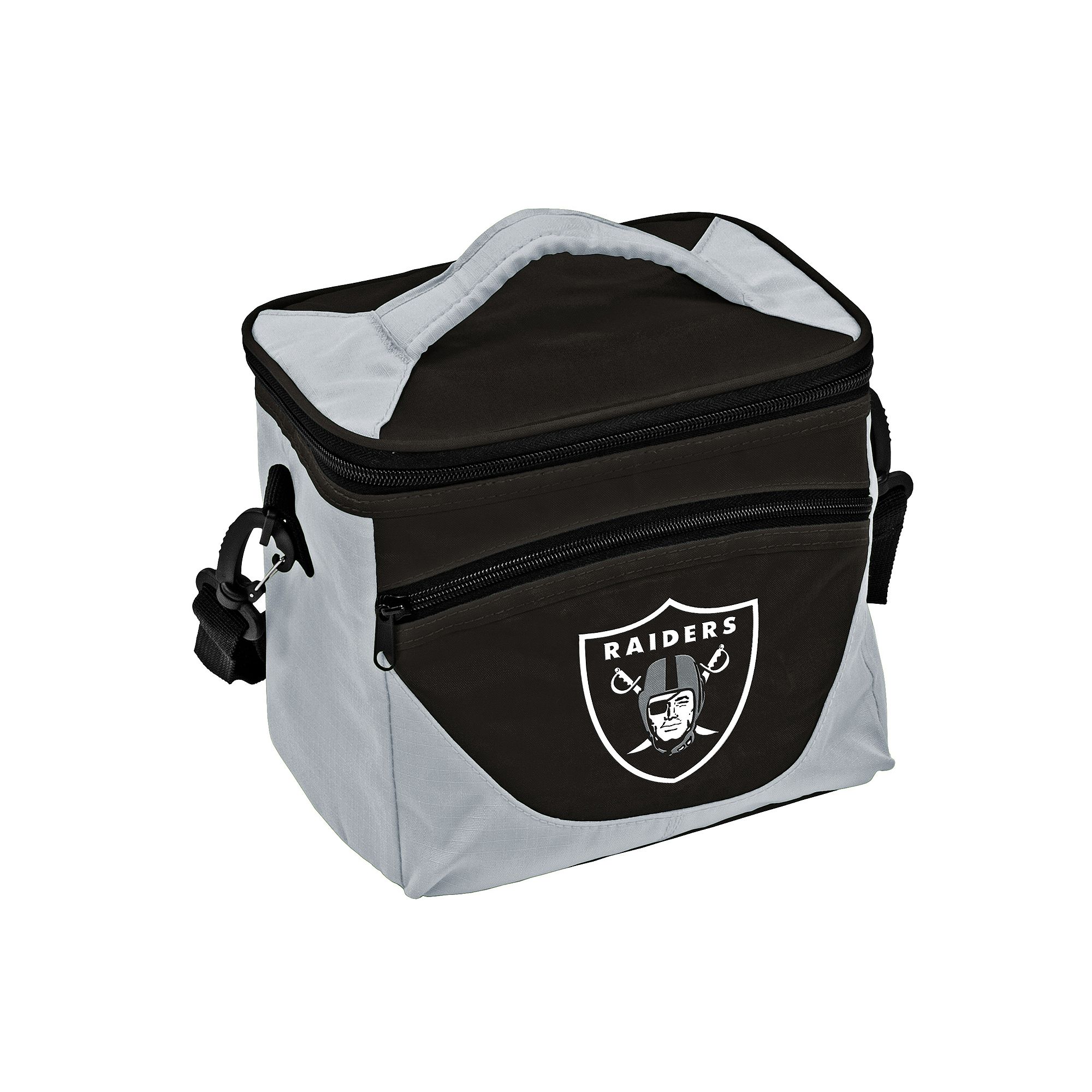 Logo Brand Oakland Raiders Halftime Lunch Cooler, Team