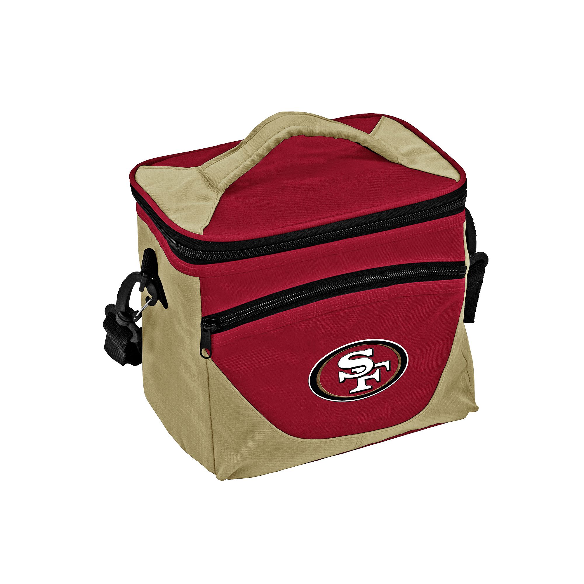 Logo Brand San Francisco 49ers Halftime Lunch Cooler, Team