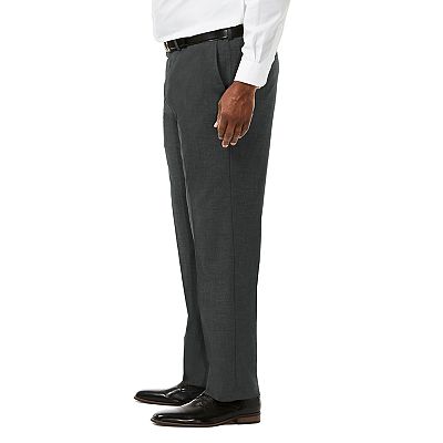 Big & Tall J.M. Haggar Premium Classic-Fit Sharkskin Stretch
