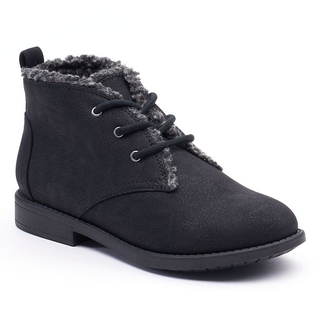 women's winter chukka boots