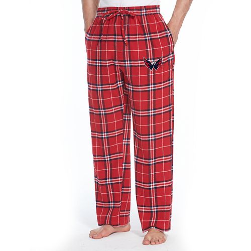 Men's Concepts Sport Washington Capitals Huddle Lounge Pants