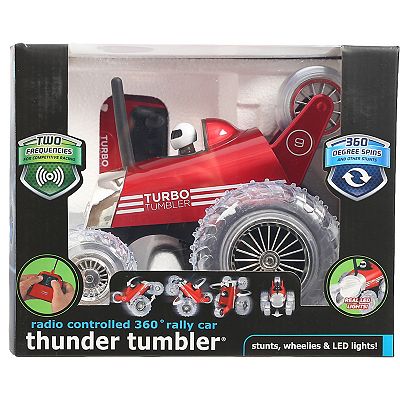 Turbo tumbler rc car sales