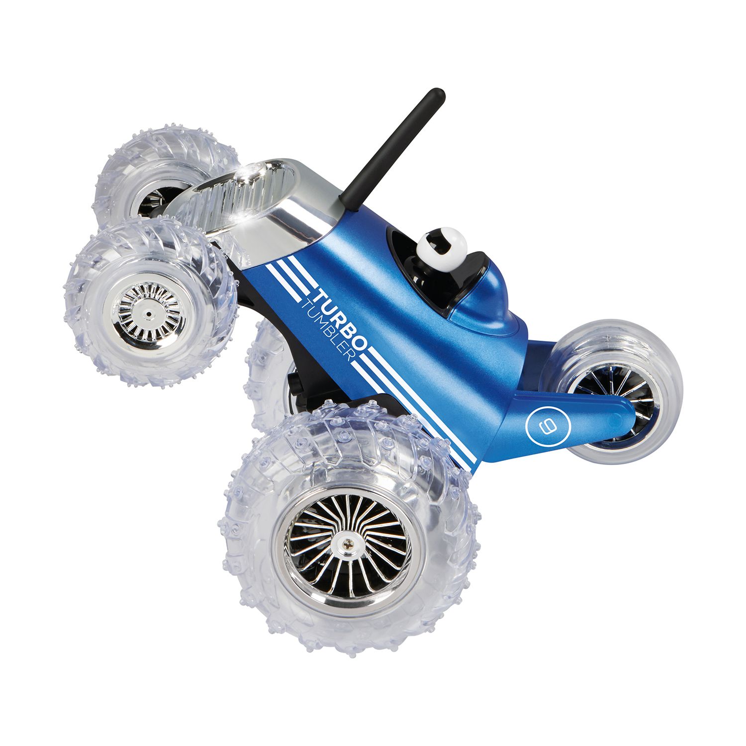 rc monster spinning truck