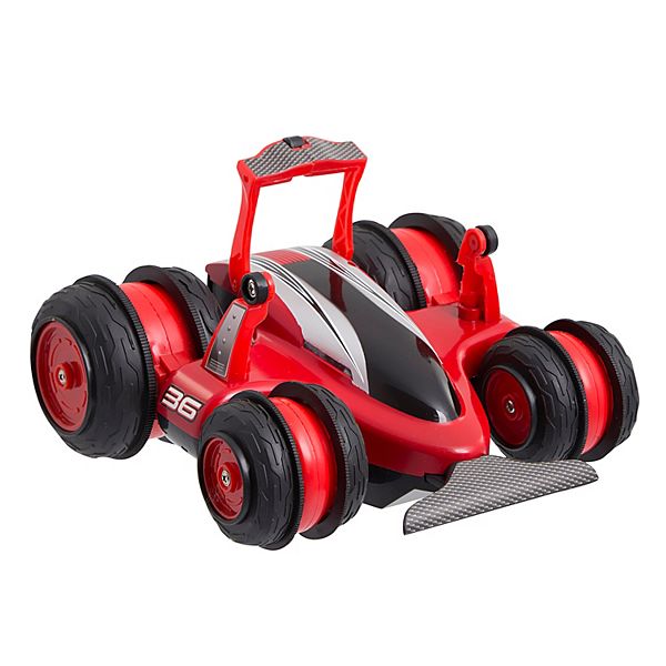 Extreme Wheelies and Awesome Drifting Maneuvers 5-in-1 Radio Controlled Spin Drifter 360 Vehicle Drift-Style Racing Action RC Car Toys with Fast Performing Exciting Stunts 