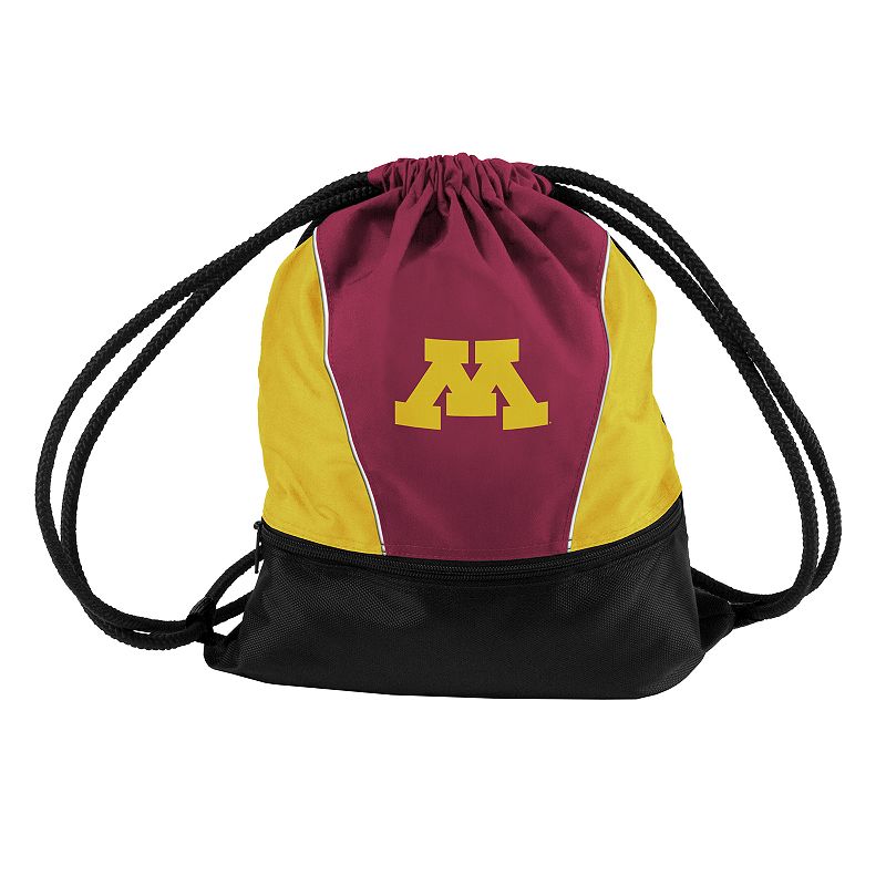 Logo Brands Minnesota Golden Gophers Sprint Drawstring Bag, Multicolor