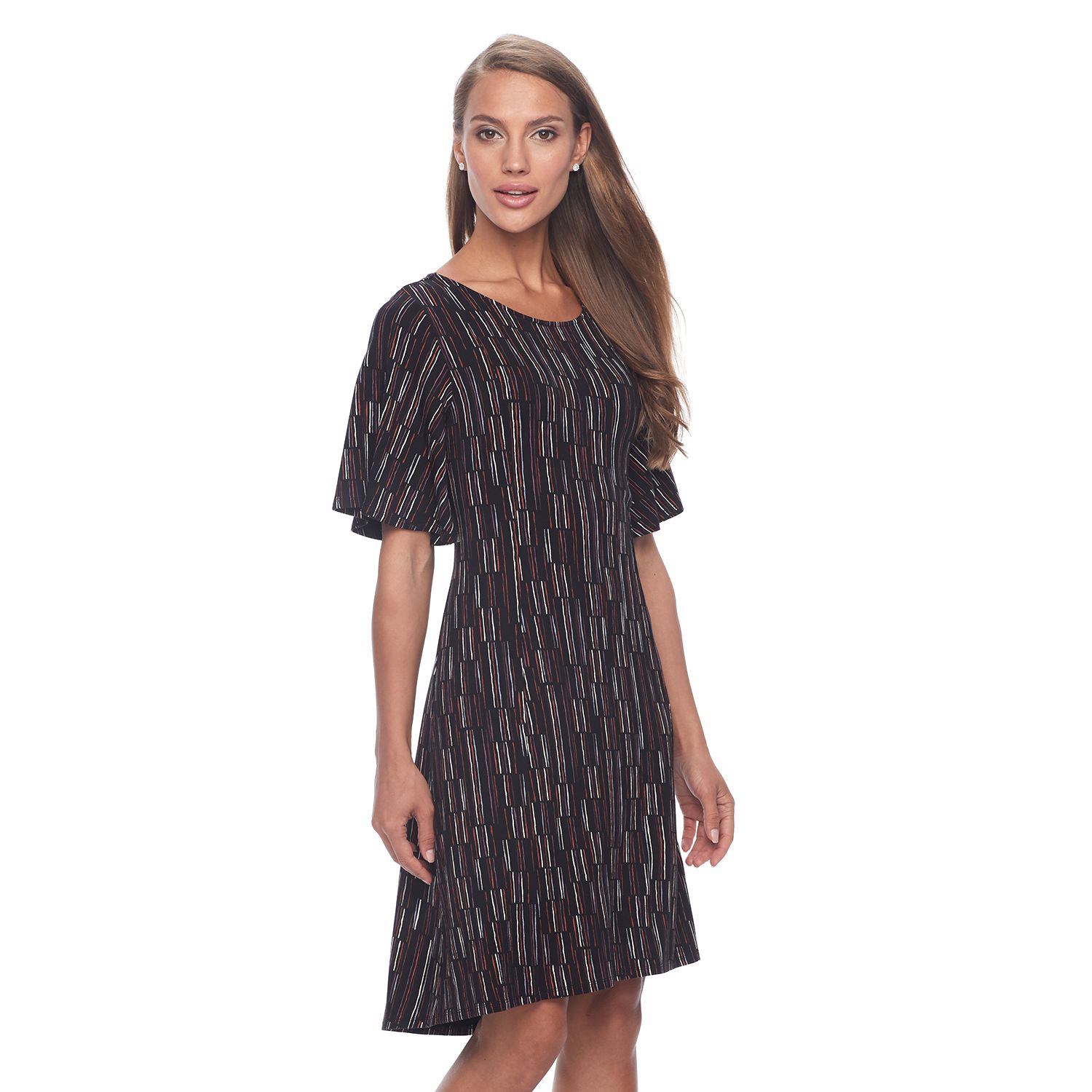 apt 9 high low dress