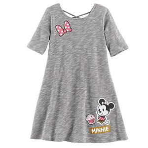 Disney's Minnie Mouse Girls 4-7 Space-Dyed Dress by Jumping Beans®