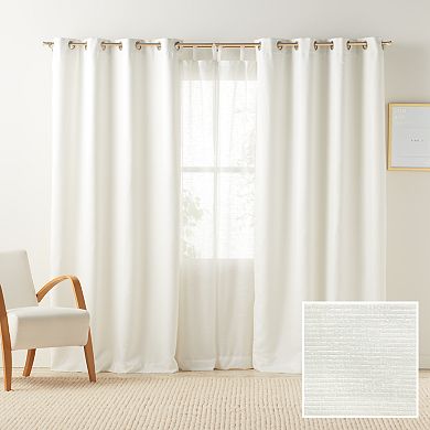 LC Lauren Conrad 1-Panel Antigua Room Darkening Lined Window Curtain