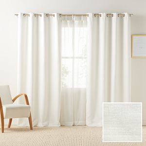 LC Lauren Conrad Antigua Room Darkening Lined Curtain