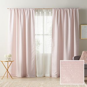 LC Lauren Conrad Twilight Room Darkening Lined Curtain