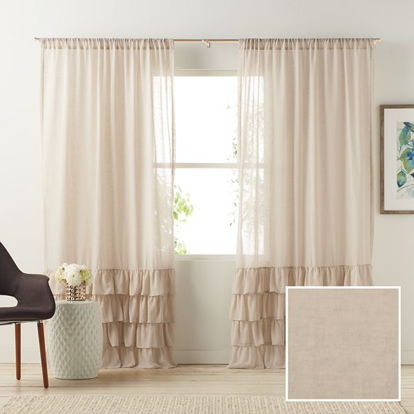Living Room Conrad Curtain Rod 3 Sizes Available 