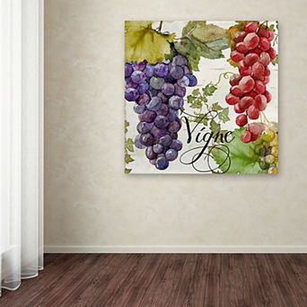Trademark Fine Art Wines Of Paris I Canvas Wall Art