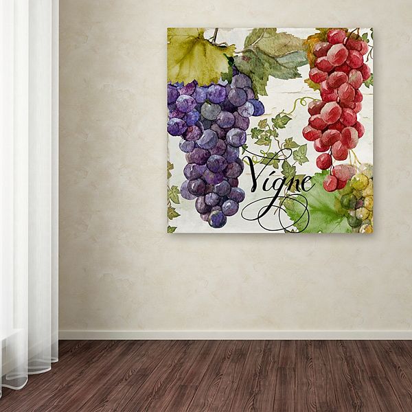 Trademark Fine Art Wines Of Paris I Canvas Wall Art