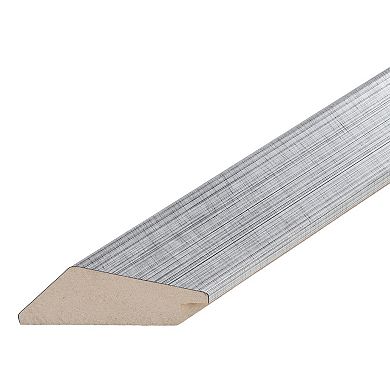 Trademark Fine Art Wines Of Paris I Silver Finish Framed Wall Art