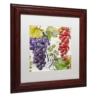 Trademark Fine Art Wines of Paris I Framed Wall Art