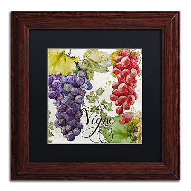 Trademark Fine Art Wines of Paris I Framed Wall Art