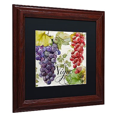 Trademark Fine Art Wines of Paris I Framed Wall Art