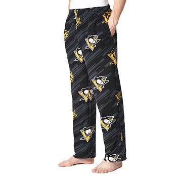 Men's Concepts Sport Pittsburgh Penguins Grandstand Fleece Pants