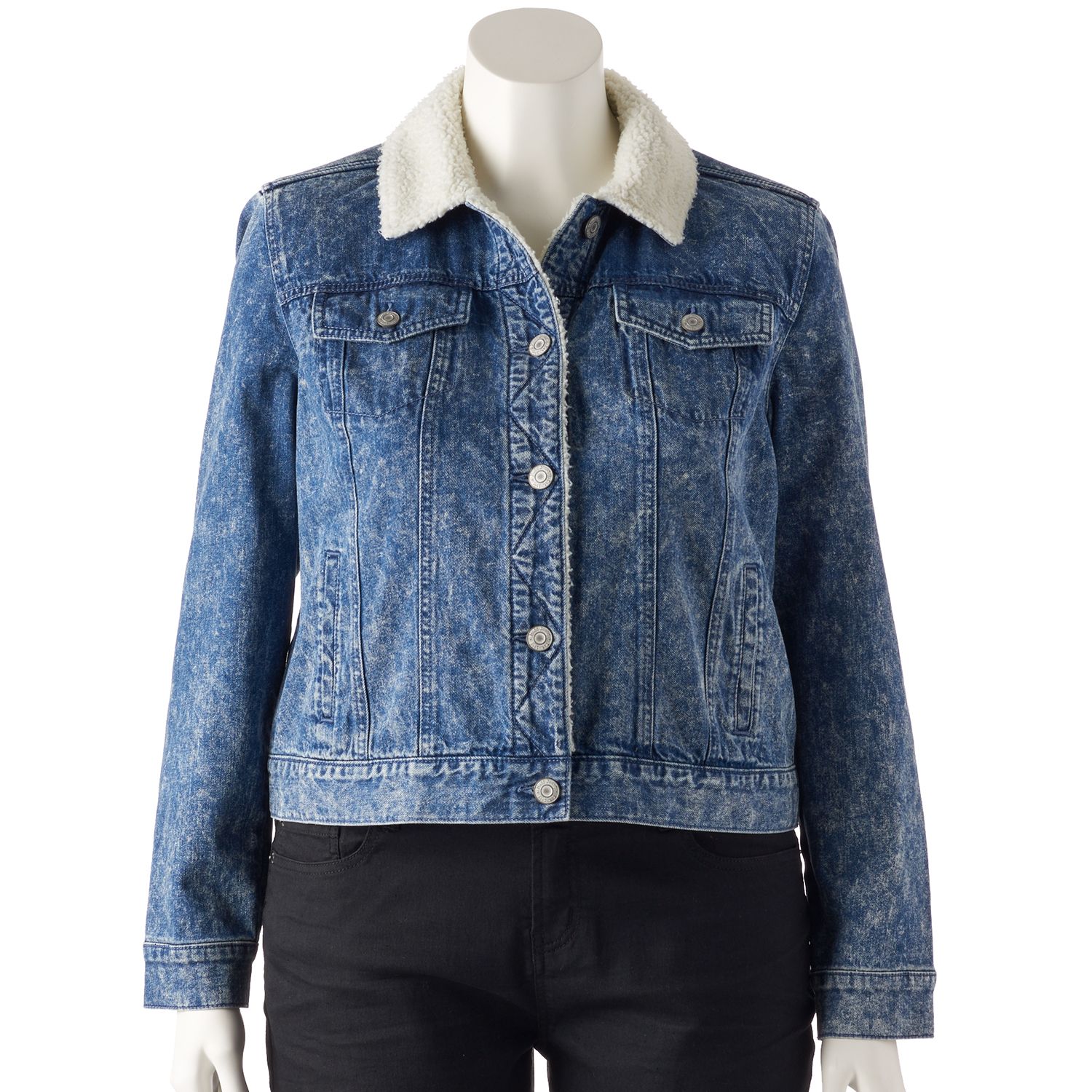 kohls mudd jean jacket