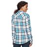 Women's Croft & Barrow® Flannel Plaid Button-Down Shirt