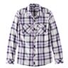 Women's Croft & Barrow® Flannel Plaid Button-Down Shirt