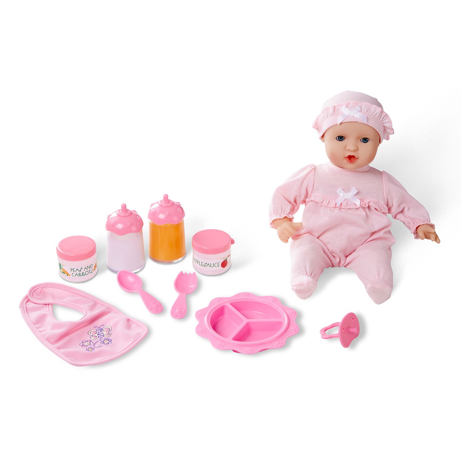 melissa & doug jenna baby doll