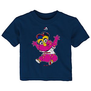 Baby Majestic Cleveland Indians Mascot Tee