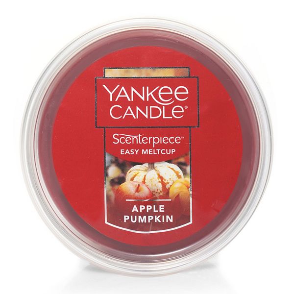 Yankee Candle Apple Pumpkin Scenterpiece Wax Melt Cup