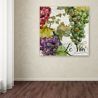 Trademark Fine Art Wines Of Paris II Canvas Wall Art