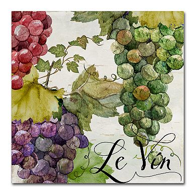 Trademark Fine Art Wines Of Paris II Canvas Wall Art