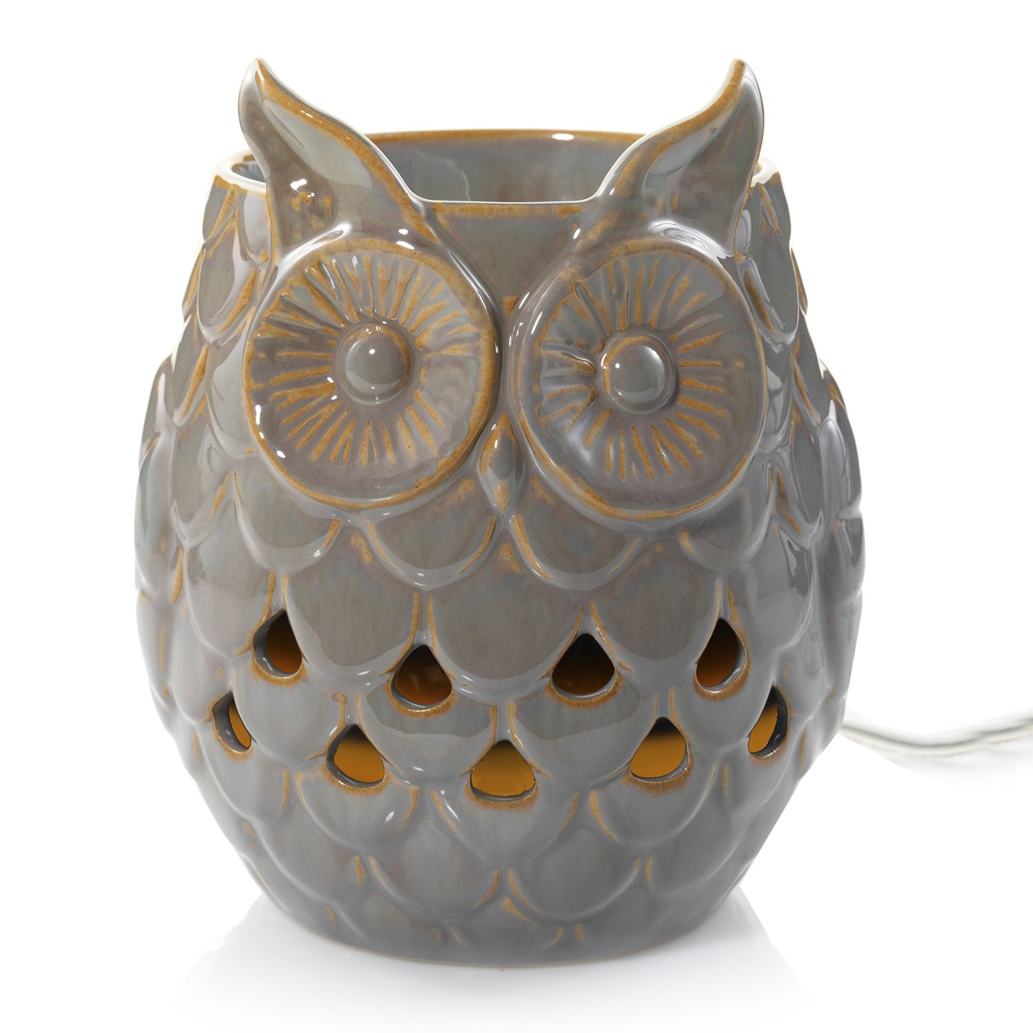 owl candle melter