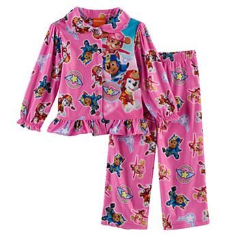 Paw Patrol Girls Chase Marshall Skye Everest Pyjamas Snuggle Fit 